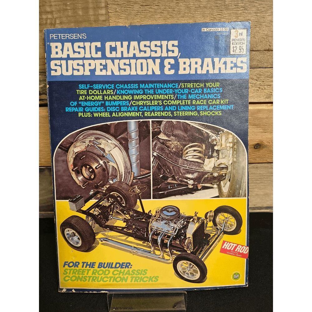 Petersen's Basic Chassis, Suspension, & Brakes (1974, 3rd Revised Edition)